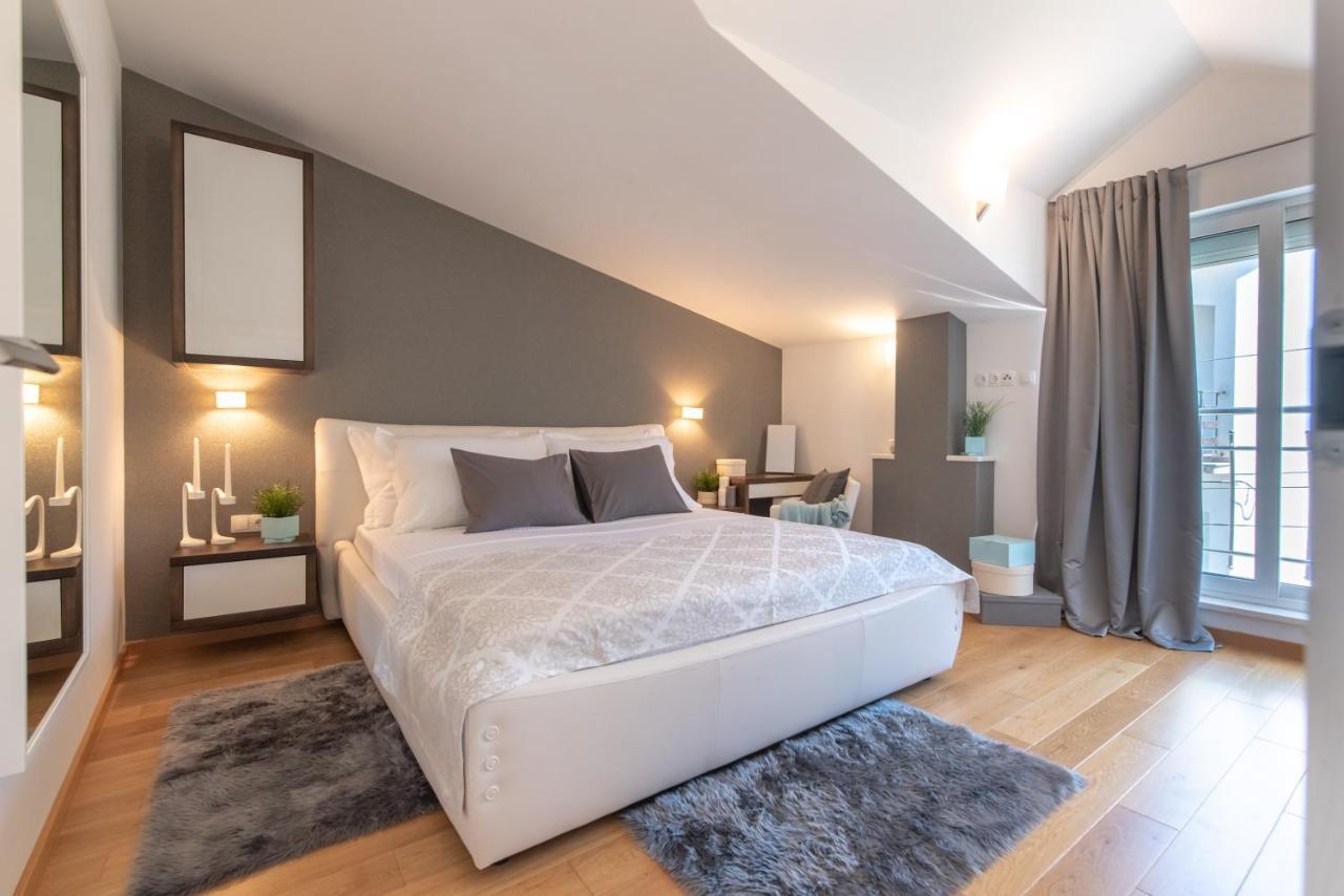 Apartments Belmat Trogir Eksteriør billede