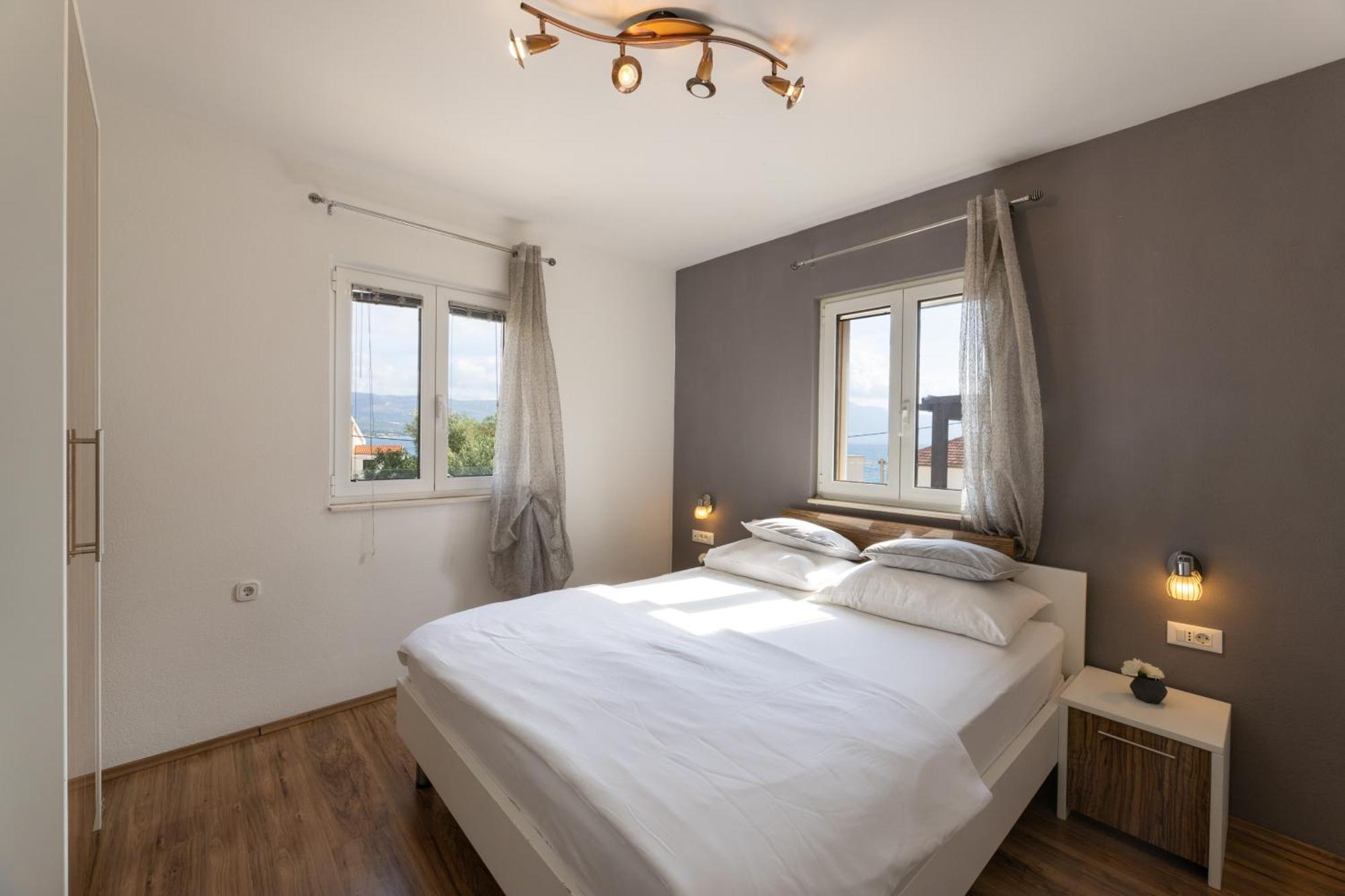 Apartments Belmat Trogir Eksteriør billede