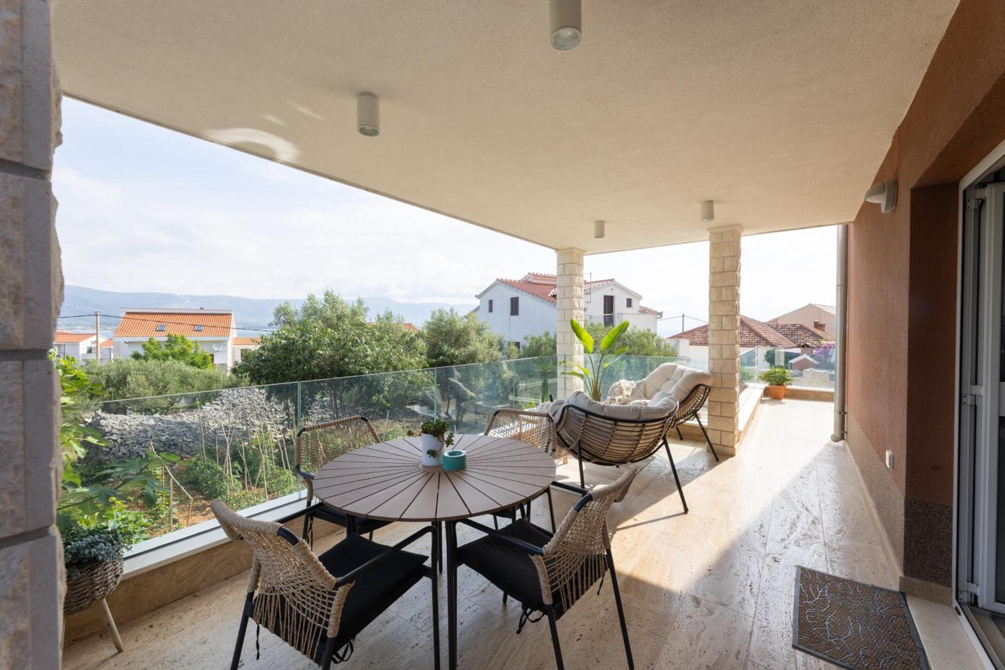 Apartments Belmat Trogir Eksteriør billede