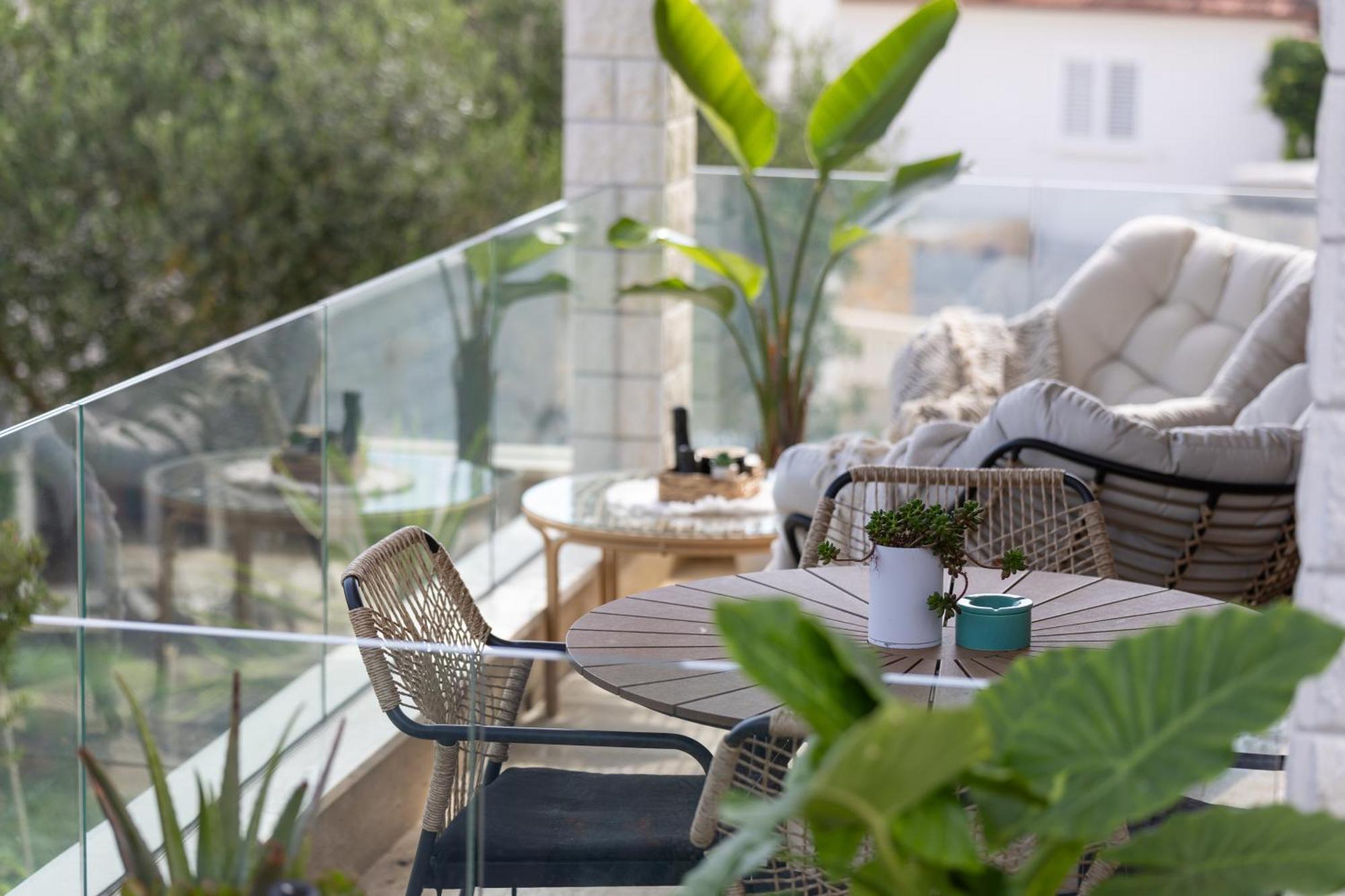 Apartments Belmat Trogir Eksteriør billede