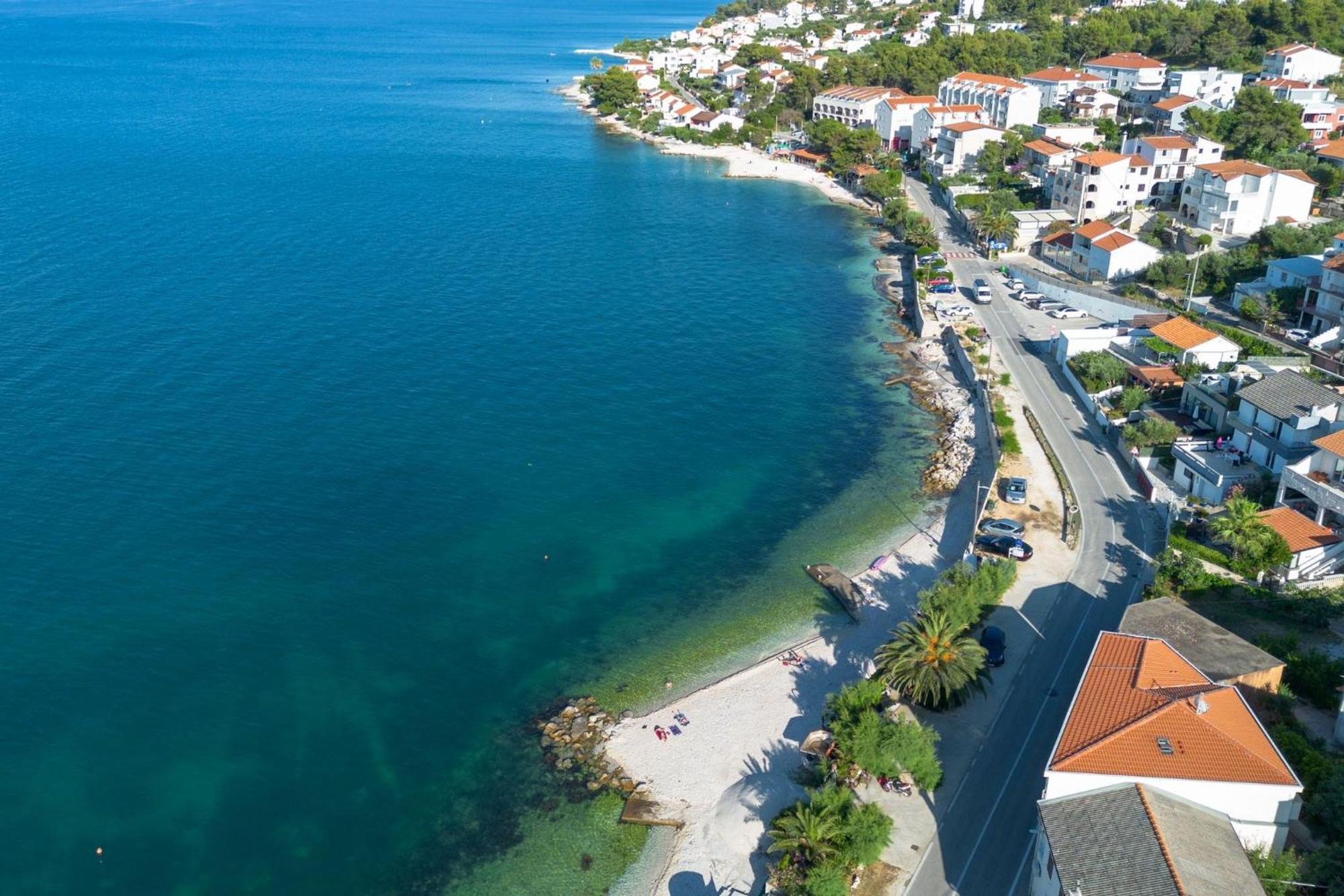 Apartments Belmat Trogir Eksteriør billede