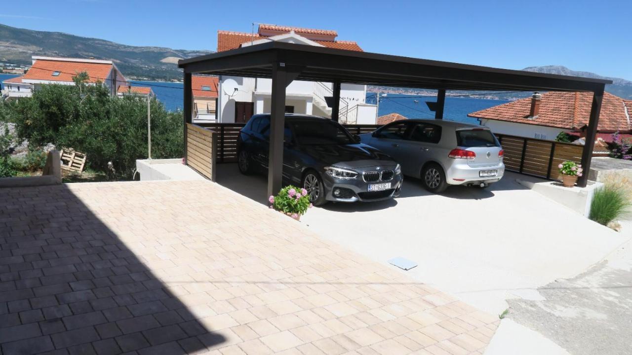 Apartments Belmat Trogir Eksteriør billede