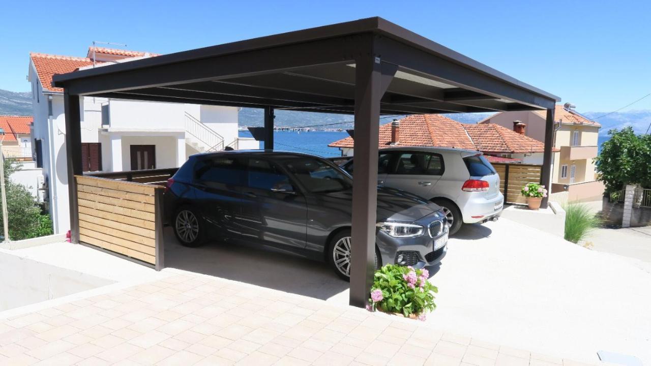 Apartments Belmat Trogir Eksteriør billede
